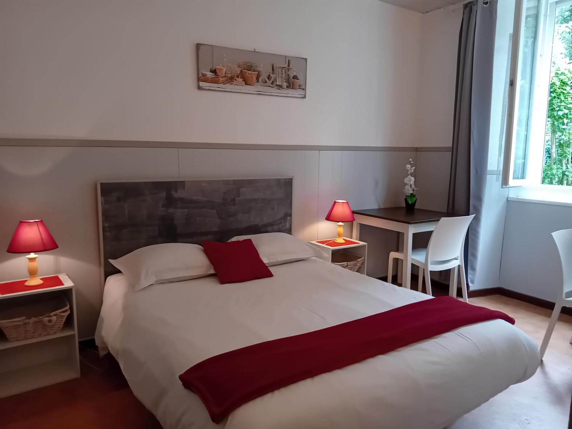 Hotel La Gravenne Thueyts Zimmer foto