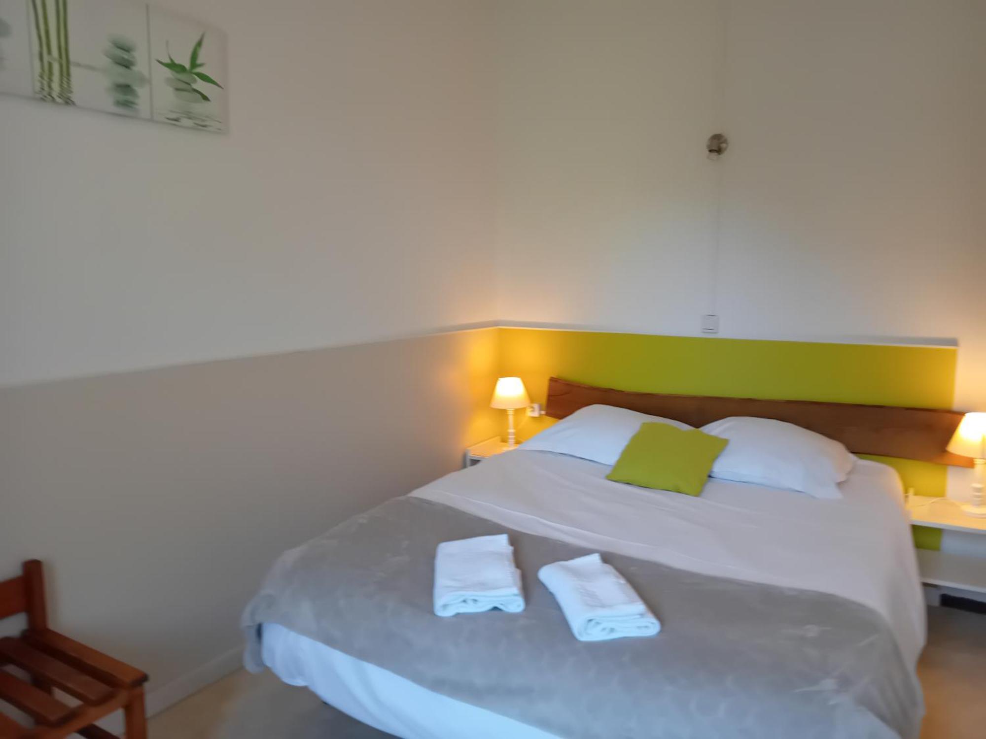 Hotel La Gravenne Thueyts Zimmer foto