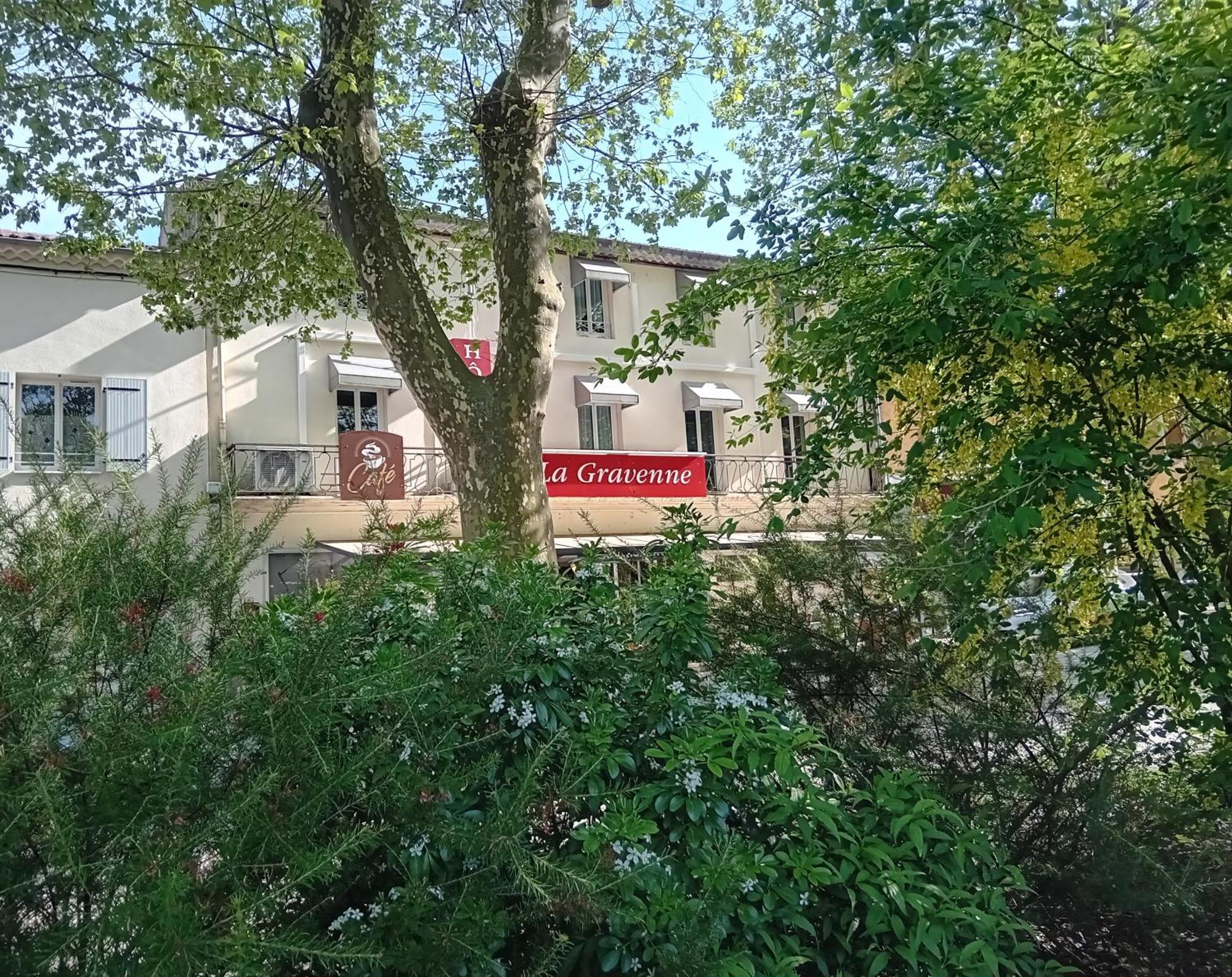 Hotel La Gravenne Thueyts Exterior foto