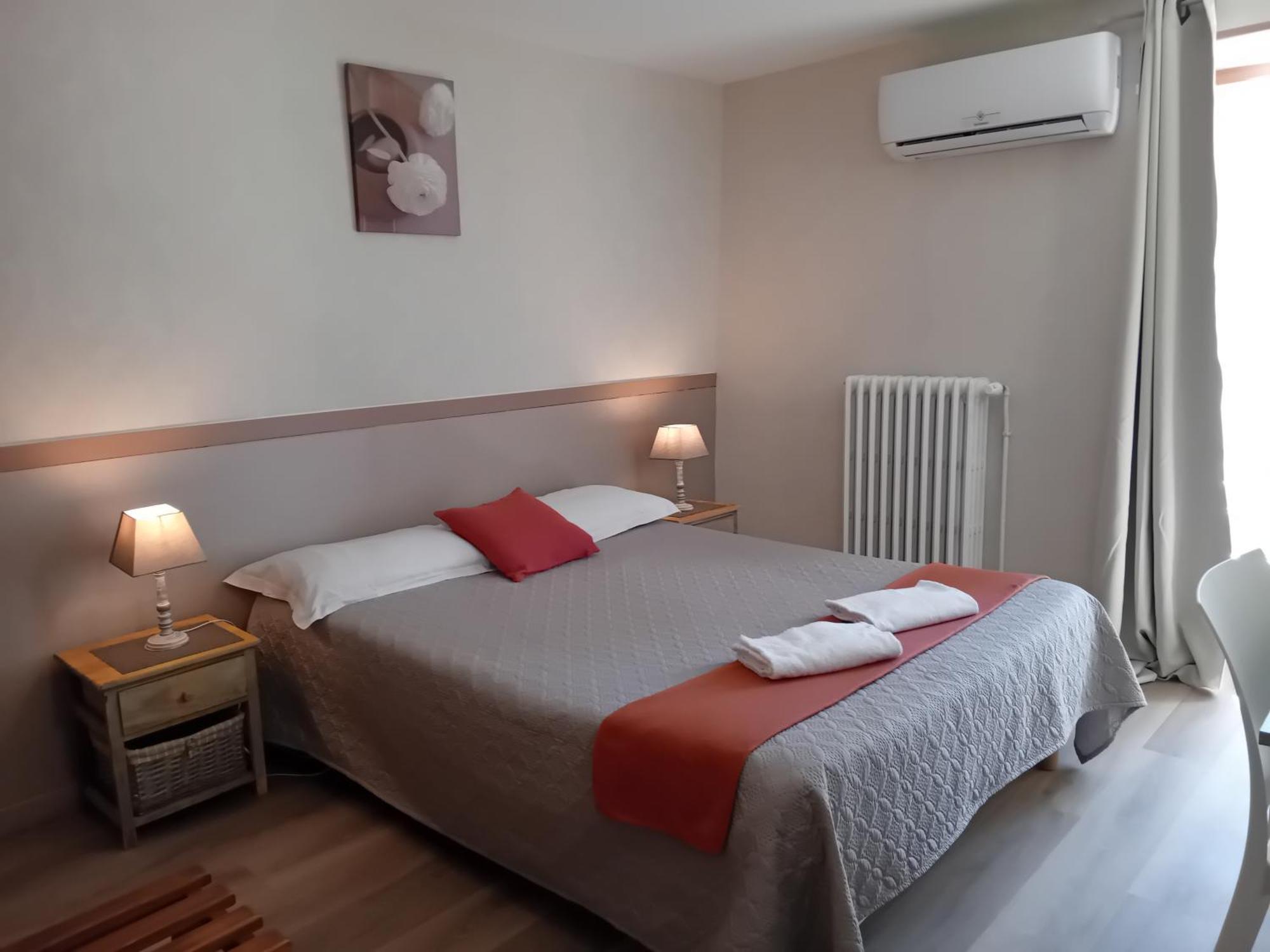 Hotel La Gravenne Thueyts Zimmer foto