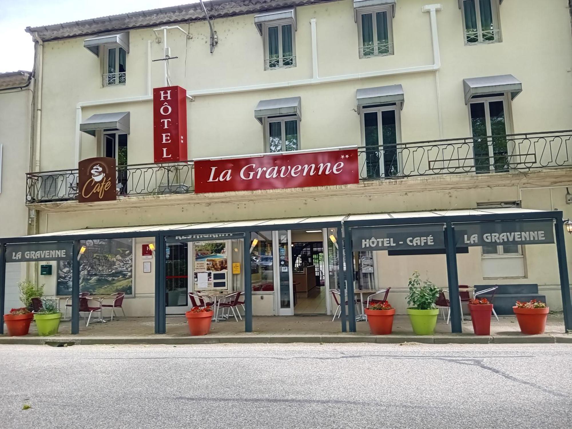 Hotel La Gravenne Thueyts Exterior foto