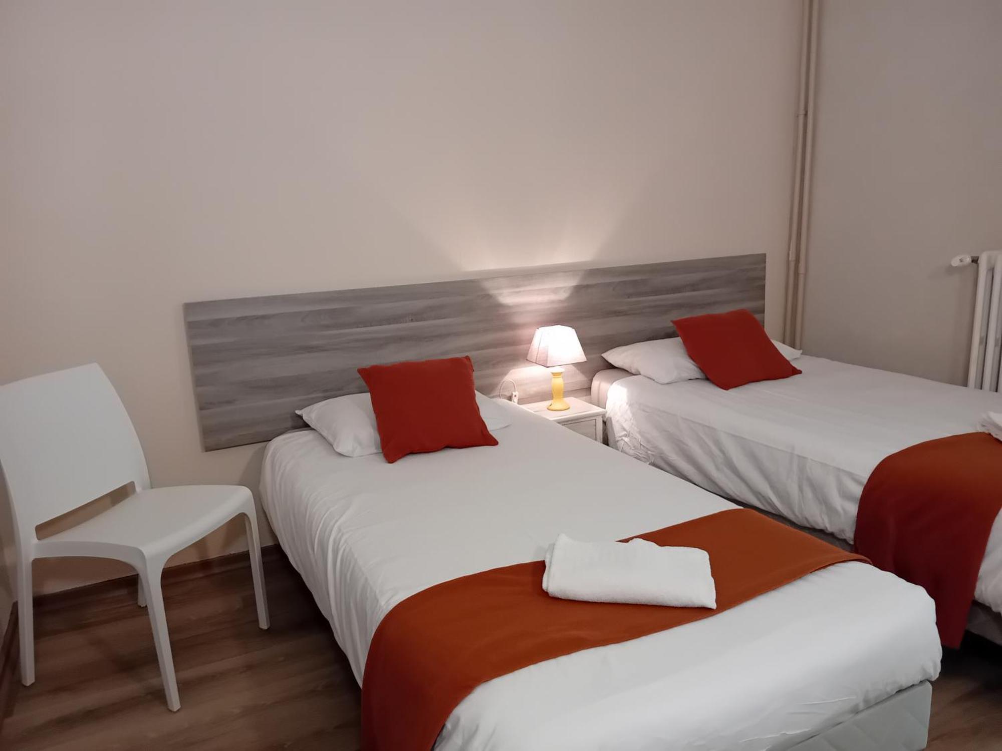 Hotel La Gravenne Thueyts Zimmer foto