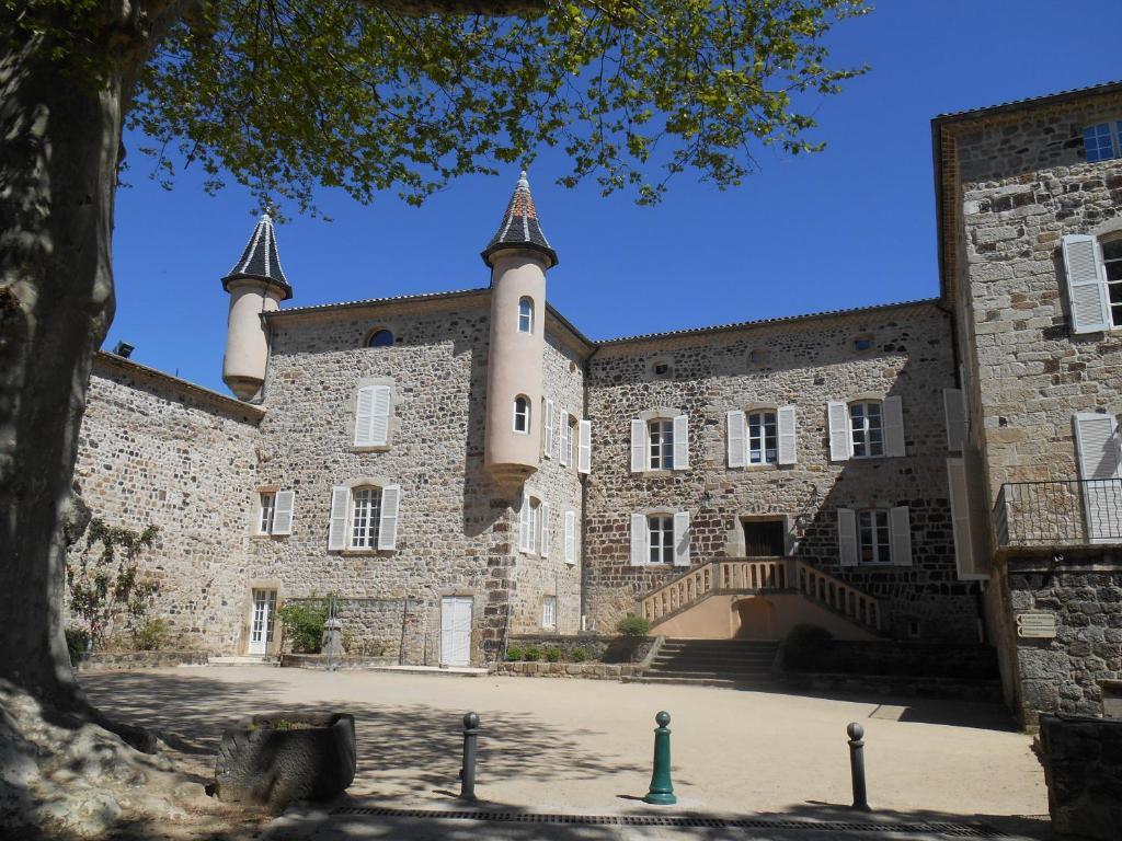 Hotel La Gravenne Thueyts Exterior foto