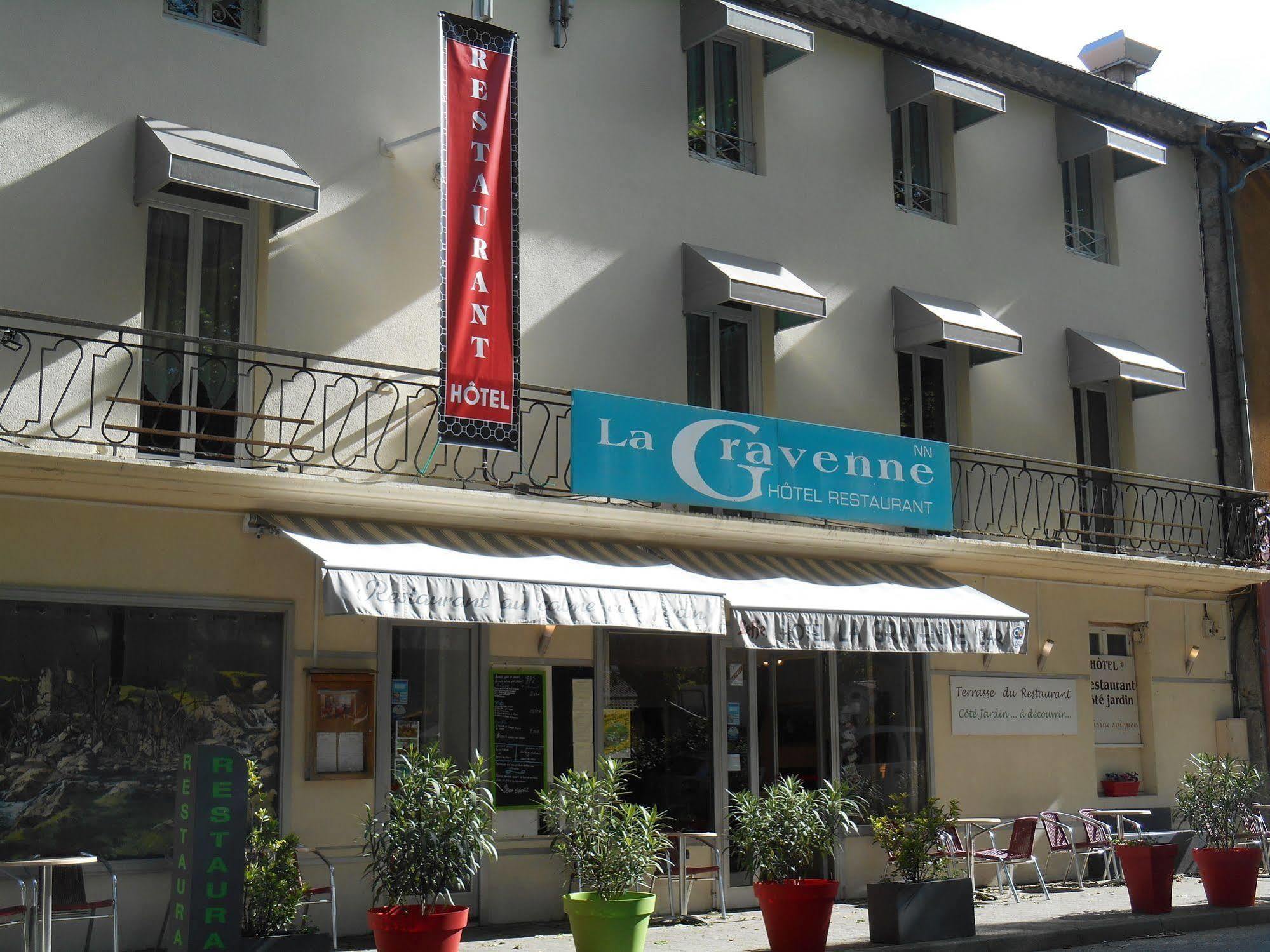 Hotel La Gravenne Thueyts Exterior foto